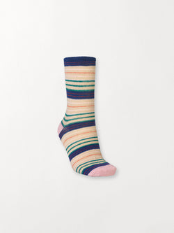 Dory Colourful Sock Socks   - Becksöndergaard