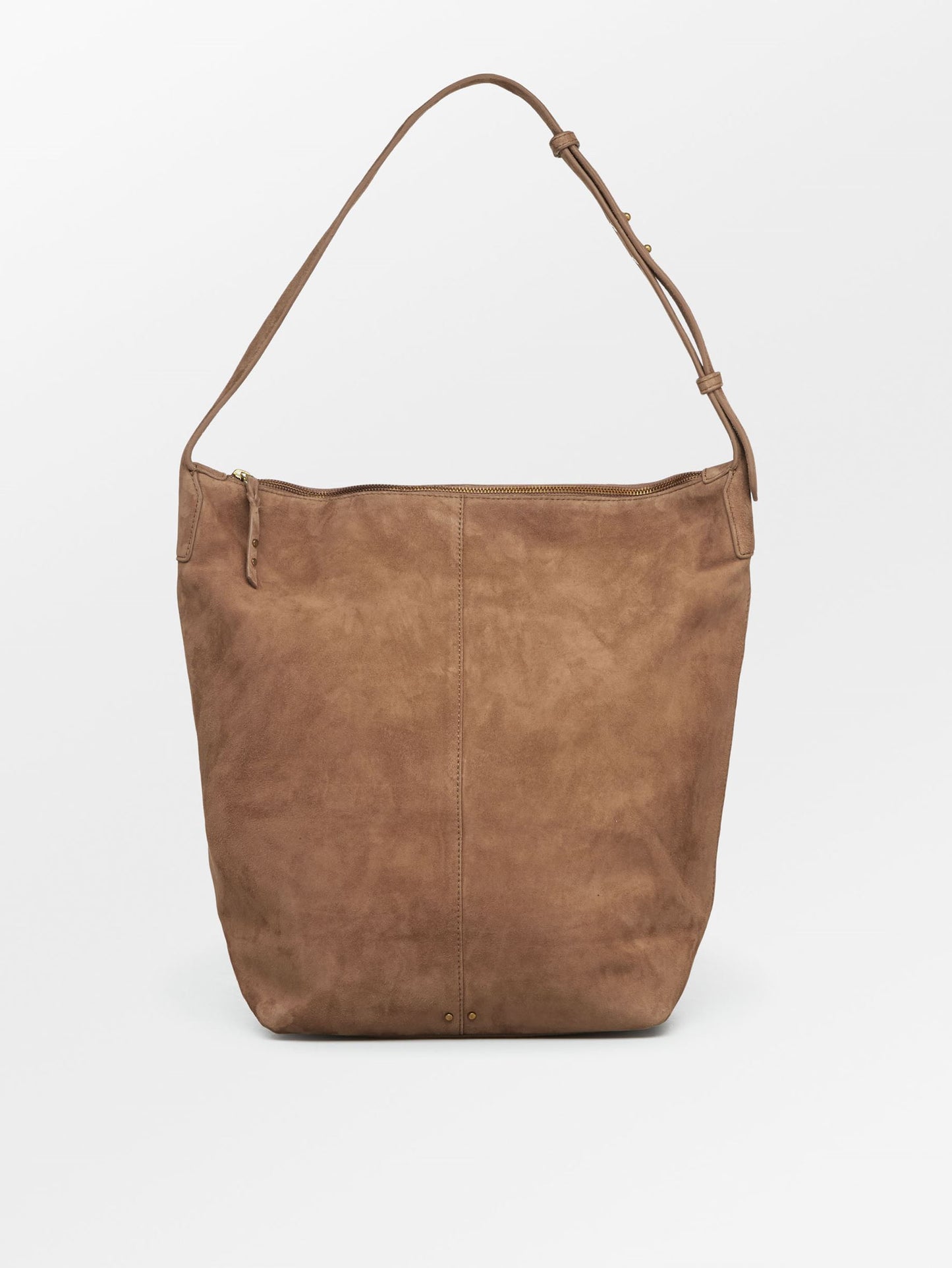 Becksöndergaard, Suede Carly Bag - Brown, archive, archive, sale, sale
