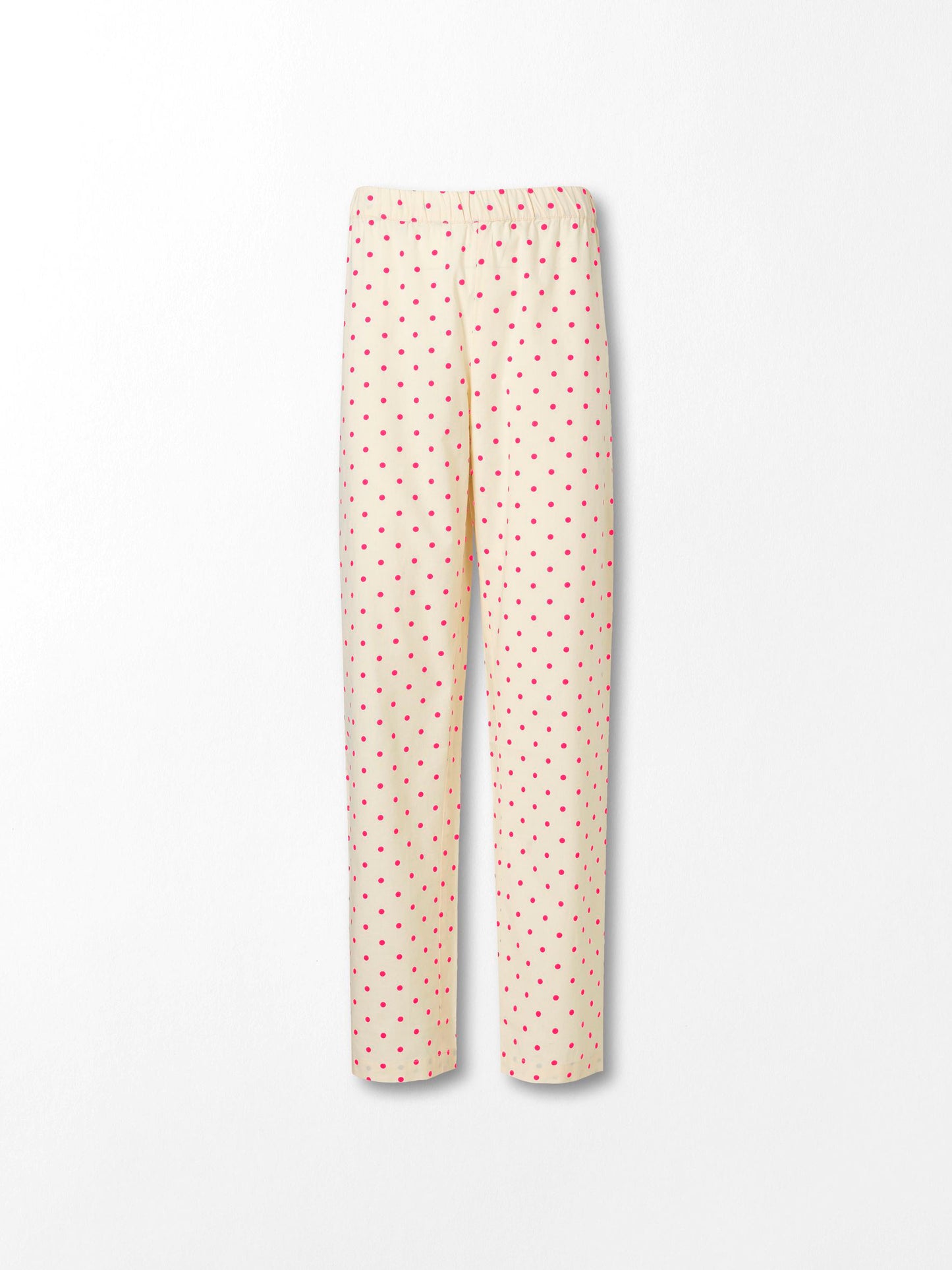 Dot Pyjamas Set - Pink Clothing   - Becksöndergaard