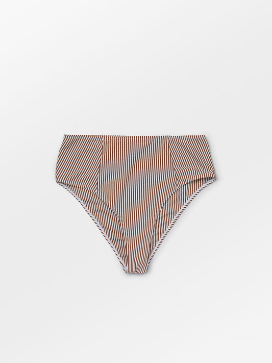 Striba High Waist Bikini Briefs Clothing   - Becksöndergaard