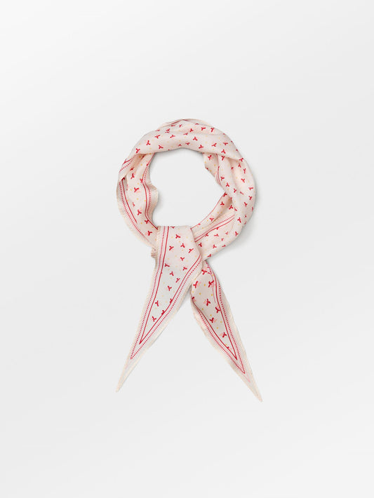 Halia Diamond Scarf - Pink Icing OneSize   - Becksöndergaard