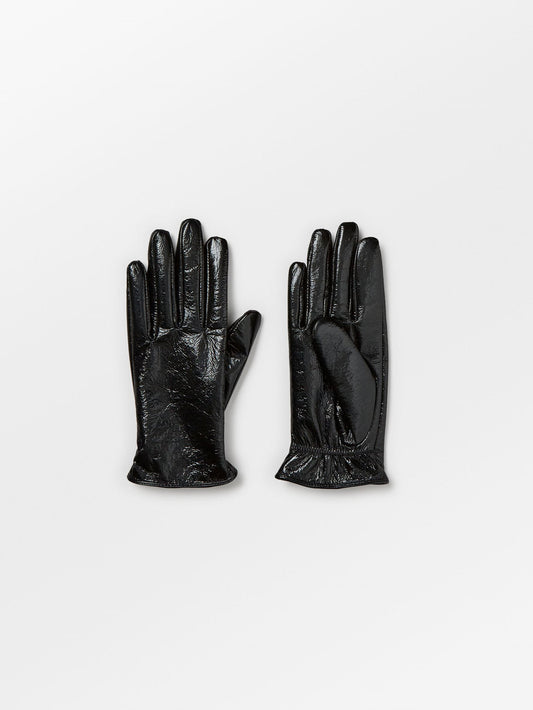 Cracked Leather Gloves Gloves   - Becksöndergaard