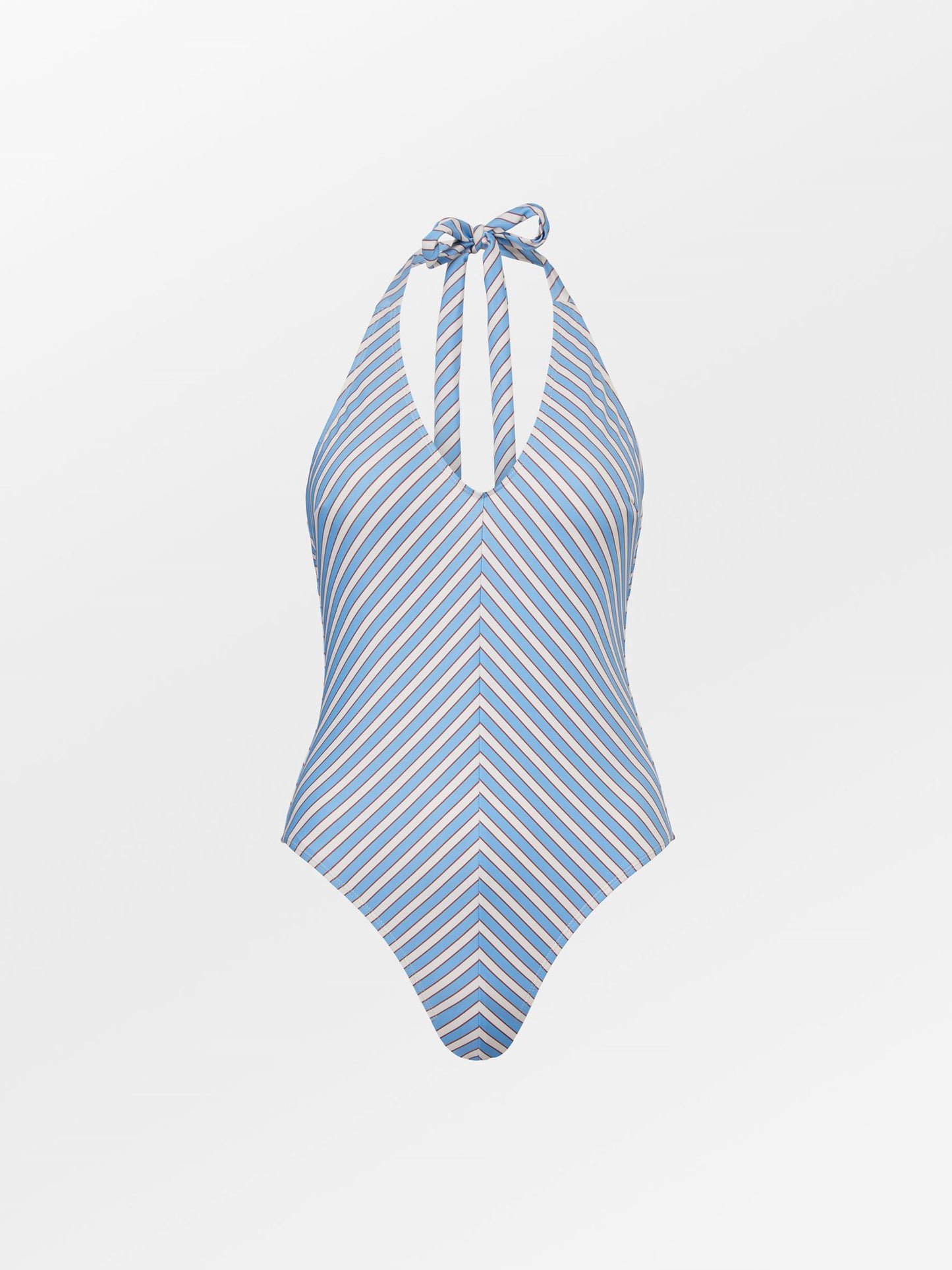 Aloha Halterneck Swimsuit Clothing   - Becksöndergaard