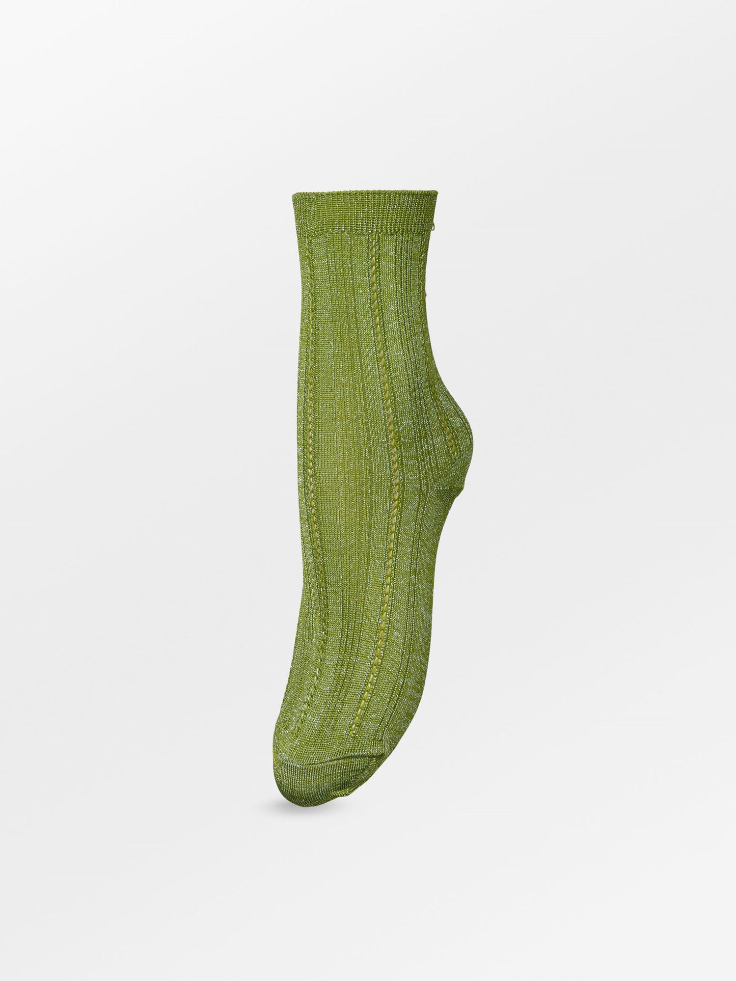 Glitter Drake Sock - Green Socks   - Becksöndergaard