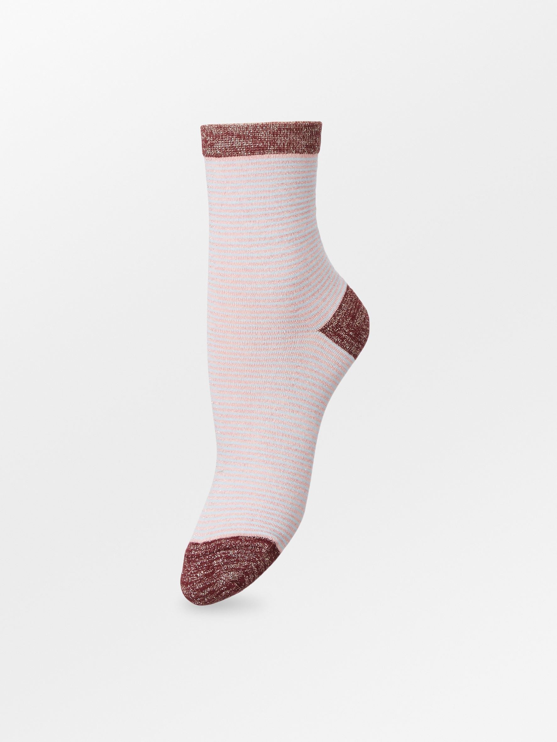 Estella Stripe Sock Socks   - Becksöndergaard