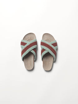 Yvonne Crochet Sandal Shoes   - Becksöndergaard