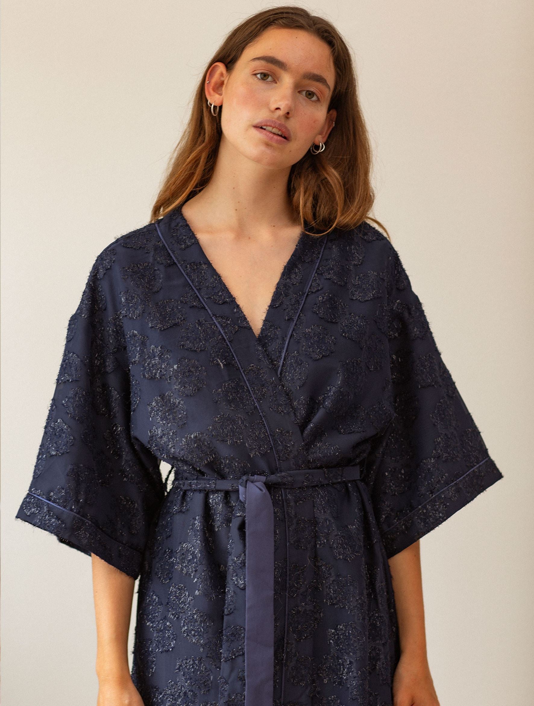 Glitrala Liberte Kimono Clothing   - Becksöndergaard