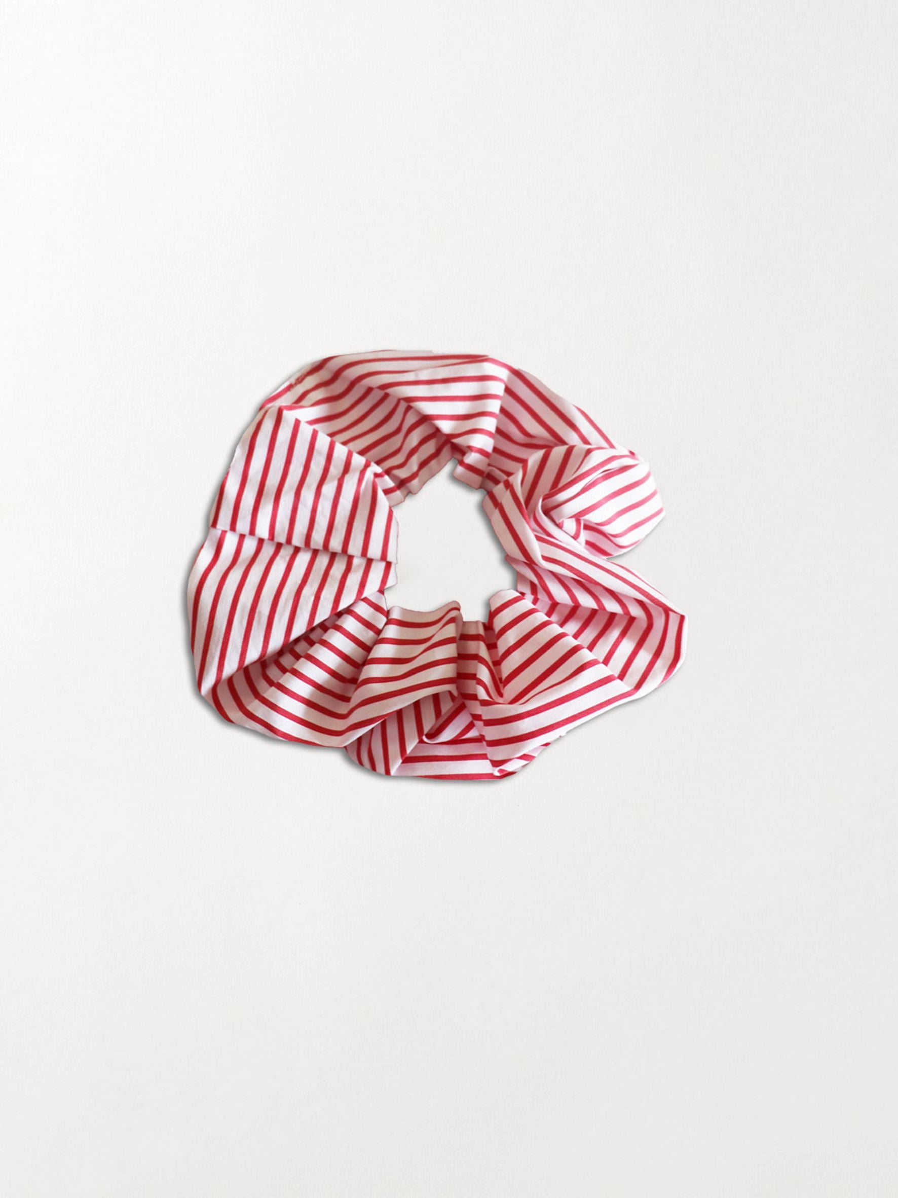 Striped Scrunchie OneSize   - Becksöndergaard