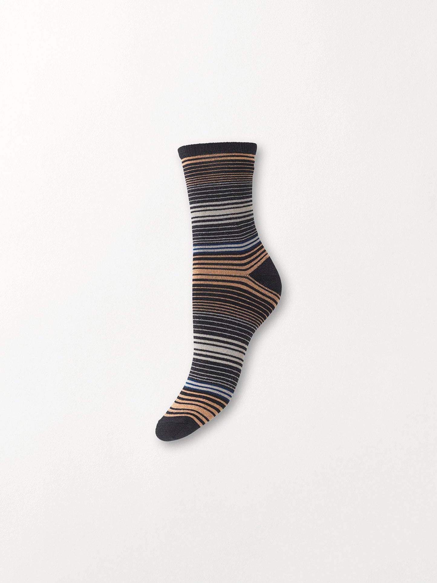 Imma Thin Stripe Sock Socks   - Becksöndergaard