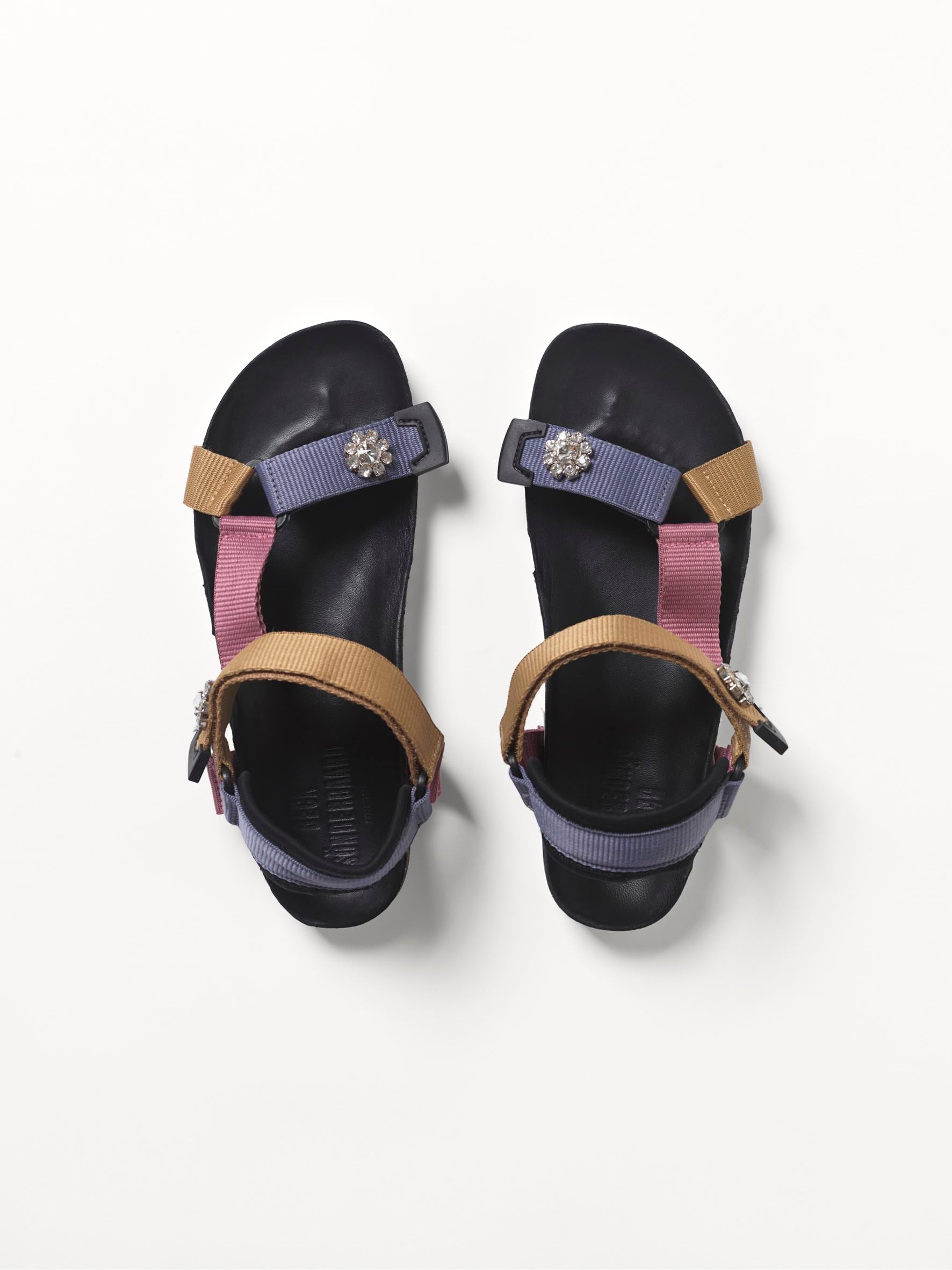 Velcro Galia Sandal Shoes   - Becksöndergaard